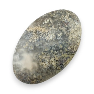 Agat mszysty z indonezjii kaboszon 37x23 mm nr 18