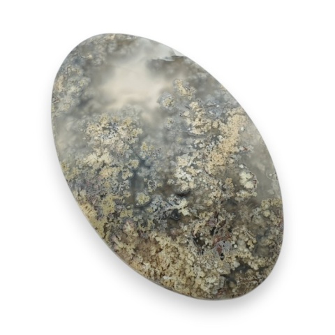 Agat mszysty z indonezjii kaboszon 37x23 mm nr 18