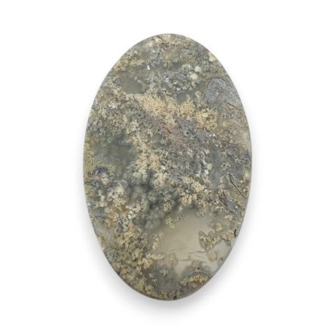 Agat mszysty z indonezjii kaboszon 37x23 mm nr 18