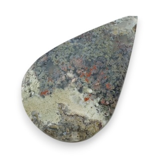 Agat mszysty z indonezjii kaboszon 37x23 mm nr 42