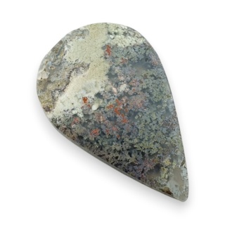 Agat mszysty z indonezjii kaboszon 37x23 mm nr 42