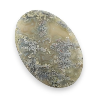 Agat mszysty z indonezjii kaboszon 37x25 mm nr 33