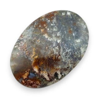 Agat mszysty z indonezjii kaboszon 37x25 mm nr 36