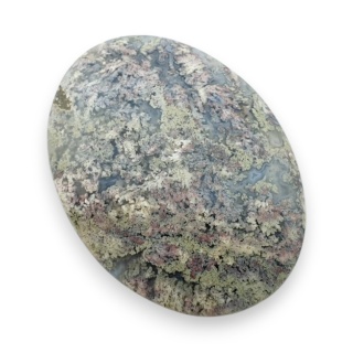 Agat mszysty z indonezjii kaboszon 37x28 mm nr 45