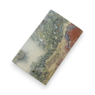Agat mszysty z indonezjii kaboszon 39x24 mm nr 26