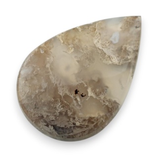 Agat mszysty z indonezjii kaboszon 39x27 mm nr 37