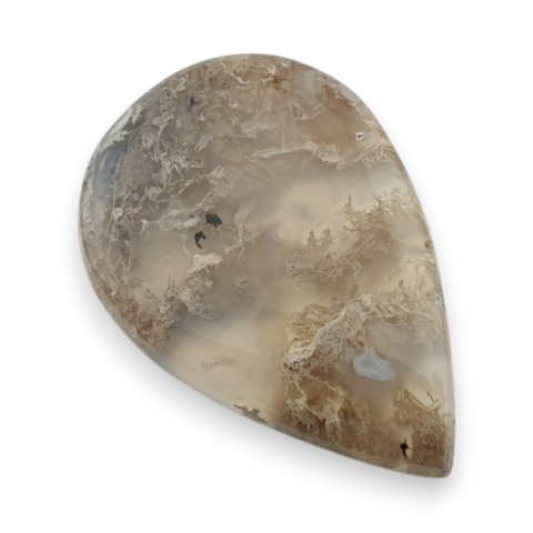 Agat mszysty z indonezjii kaboszon 39x27 mm nr 37