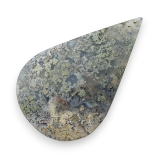 Agat mszysty z indonezjii kaboszon 40x25 mm nr 55