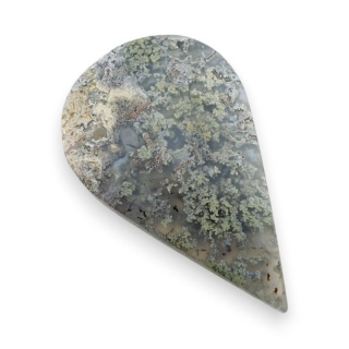 Agat mszysty z indonezjii kaboszon 40x25 mm nr 55