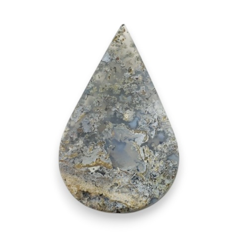 Agat mszysty z indonezjii kaboszon 40x25 mm nr 55