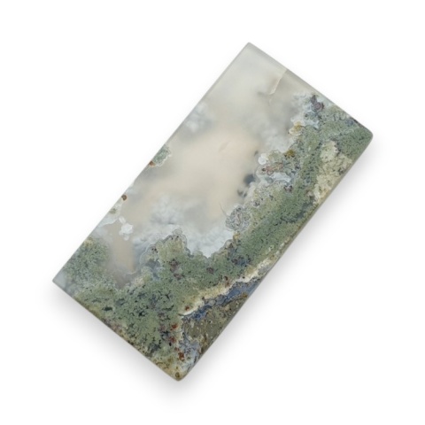 Agat mszysty z indonezjii kaboszon 41x21 mm nr 21