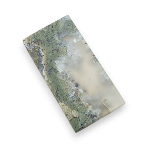 Agat mszysty z indonezjii kaboszon 41x21 mm nr 21
