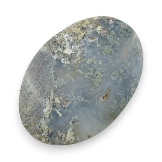 Agat mszysty z indonezjii kaboszon 41x29 mm nr 4