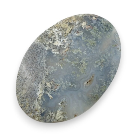 Agat mszysty z indonezjii kaboszon 41x29 mm nr 4