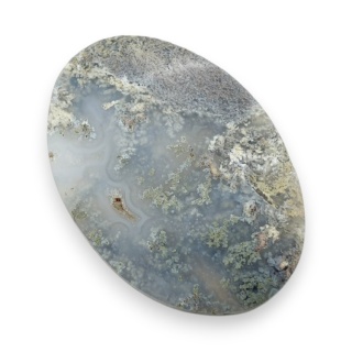 Agat mszysty z indonezjii kaboszon 41x29 mm nr 4