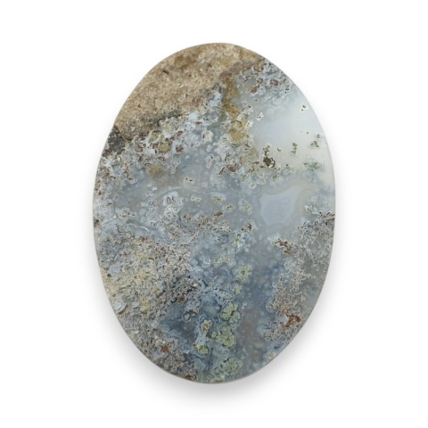 Agat mszysty z indonezjii kaboszon 41x29 mm nr 4