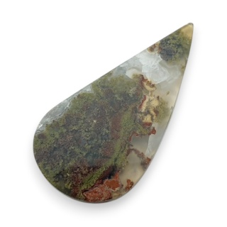 Agat mszysty z indonezjii kaboszon 42x21 mm nr 56