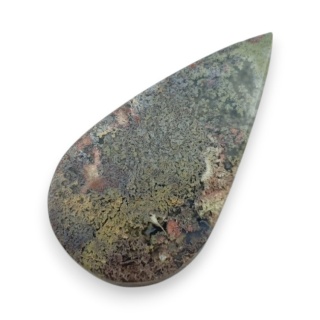 Agat mszysty z indonezjii kaboszon 42x23 mm nr 35