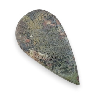 Agat mszysty z indonezjii kaboszon 42x23 mm nr 35