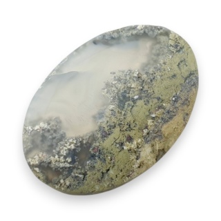 Agat mszysty z indonezjii kaboszon 42x29 mm nr 5