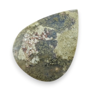 Agat mszysty z indonezjii kaboszon 42x31 mm nr 41