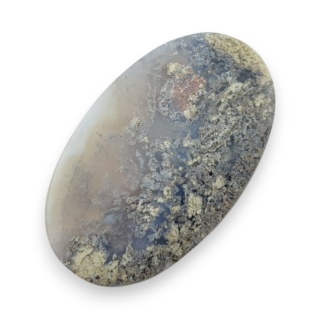 Agat mszysty z indonezjii kaboszon 43x26 mm nr 32