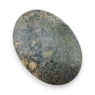 Agat mszysty z indonezjii kaboszon 44x31 mm nr 9