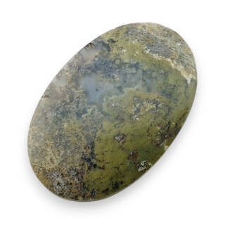 Agat mszysty z indonezjii kaboszon 45x29 mm nr 6