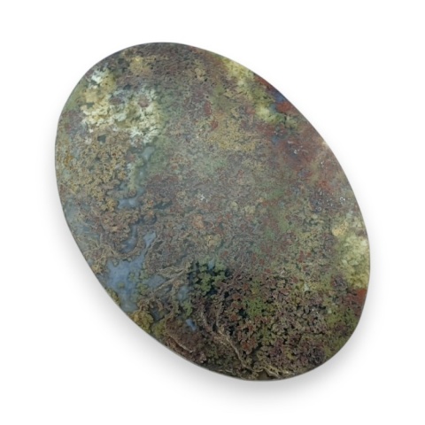 Agat mszysty z indonezjii kaboszon 45x32 mm nr 2