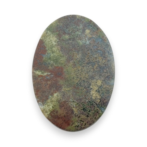 Agat mszysty z indonezjii kaboszon 45x32 mm nr 2