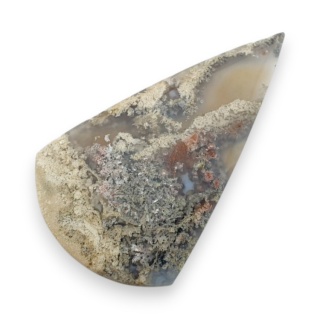 Agat mszysty z indonezjii kaboszon 49x29 mm nr 46