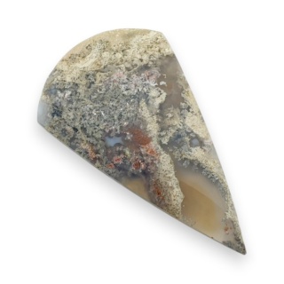 Agat mszysty z indonezjii kaboszon 49x29 mm nr 46