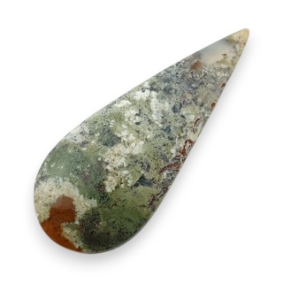 Agat mszysty z indonezjii kaboszon 50x20 mm nr 14