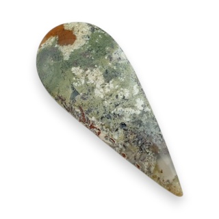 Agat mszysty z indonezjii kaboszon 50x20 mm nr 14