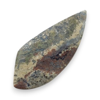 Agat mszysty z indonezjii kaboszon 50x21 mm nr 50