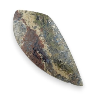 Agat mszysty z indonezjii kaboszon 50x21 mm nr 50