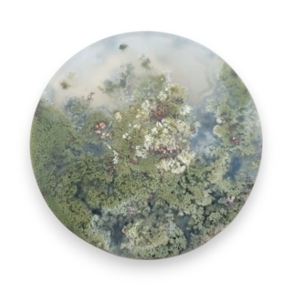 Agat mszysty z indonezjii kaboszon fi 33 mm nr 24