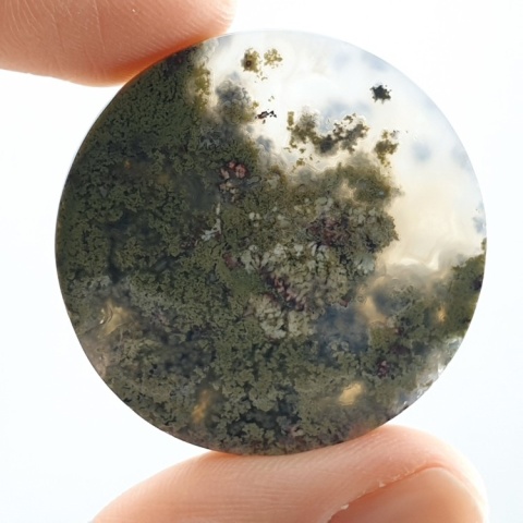 Agat mszysty z indonezjii kaboszon fi 33 mm nr 24