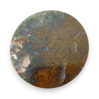 Agat mszysty z indonezjii kaboszon fi 38 mm nr 22