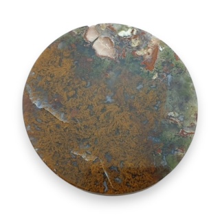 Agat mszysty z indonezjii kaboszon fi 38 mm nr 22