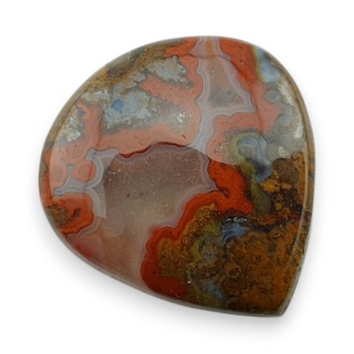 Agat seam kaboszon 23x21 mm nr 64