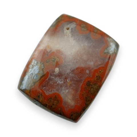 Agat seam kaboszon 24x19 mm nr 48