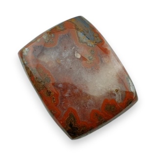 Agat seam kaboszon 24x19 mm nr 48