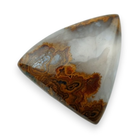 Agat seam kaboszon 24x22 mm nr 66