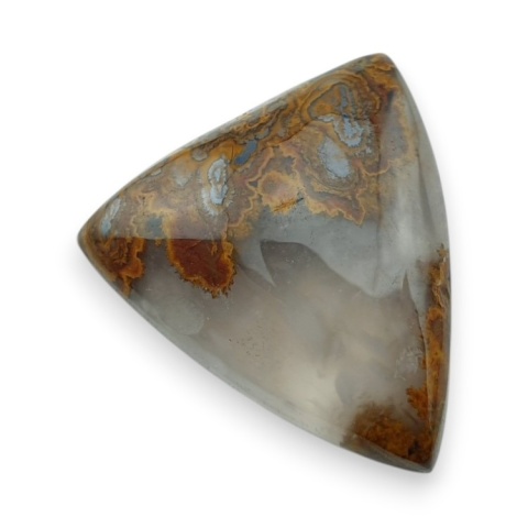 Agat seam kaboszon 24x22 mm nr 66