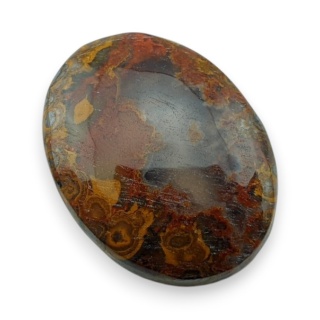 Agat seam kaboszon 25x19 mm nr 63