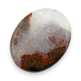 Agat seam kaboszon 28x22 mm nr 50