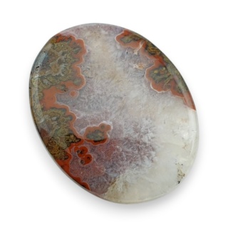 Agat seam kaboszon 28x22 mm nr 50