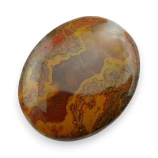 Agat seam kaboszon 28x23 mm nr 53