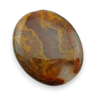 Agat seam kaboszon 28x23 mm nr 53